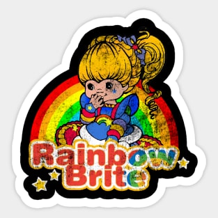 Rainbow Brite 1983 Sticker